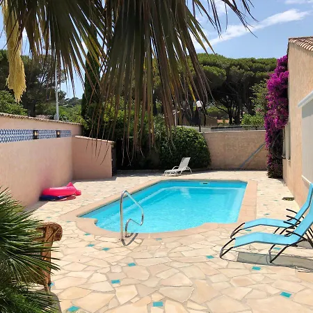 Hébergement de vacances Maison Chloé Sainte-Maxime